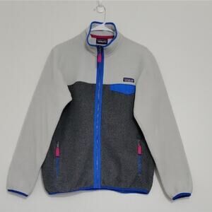 Patagonia Synchilla Lightweight Full Zip Jacket